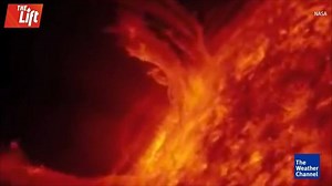 155K views · 1.5K reactions | NASA's Solar Dynamics Observatory recently captured these eruptions on the sun. | The Weather Channel | Facebook