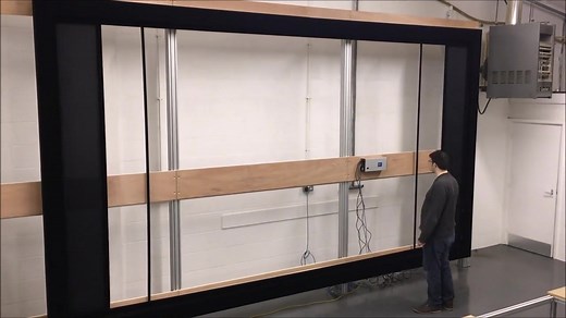 5.1K views · 26 reactions | This is a massive DT Screens Dynamic-4 4 way masking screen featuring a 204in x 108in visible screen area ready for the AT XL image surface. #projector, #projectorscreen, #screeninnovations, #hometheater #maskingscreen | Screen Innovations | Facebook