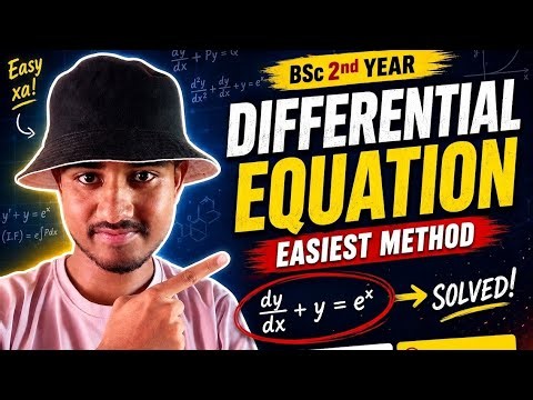 Initial Value Problems (IVP) |Solutions of Differential Equations | BSc 2nd Year Maths || Heisenberg