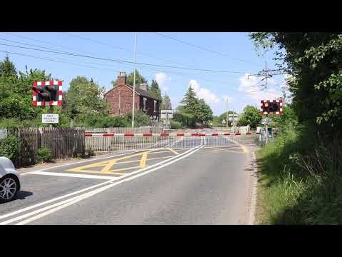 Level Crossing - Radway Green Road, near Alsager