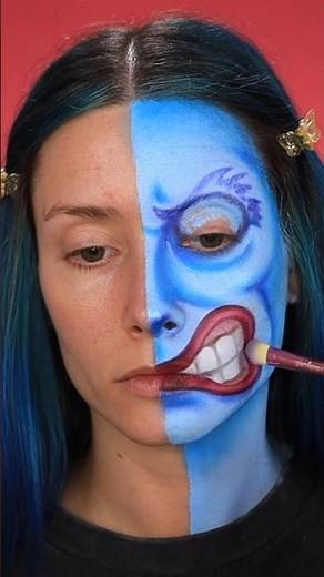 Transforming into Two Face from Batman 🪙 #cosplayer #sfx #makeuptutorials