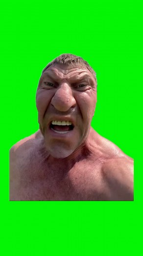 I Green Screen Things on Instagram: "Angry Russian Bodybuilder | Green Screen #Meme #MemeCut #russian #russia #bodybuilder #bodybuilder #angry #viral #fyp"
