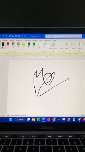 🧑‍💻របៀបបង្កើត ហត្ថលេខា ✍️ក្នុងកម្មវិធី Word 🔵 ដើម្បីទុកប្រើក្នុងឯកសាររដ្ឋបាលផ្សេងៗ 🖥️🎓📚 #Word #Signature #tutorial #cscomputer | CS Computer Center