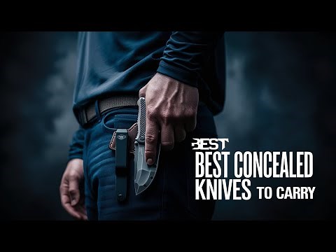 🔪 Top 5 Best Concealed Knives to Carry 2025