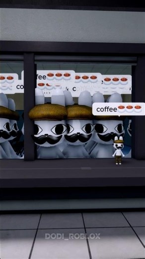 Coffee Nightmare at the Animal Hospital Roblox😱 #roblox #animalhospital #shorts
