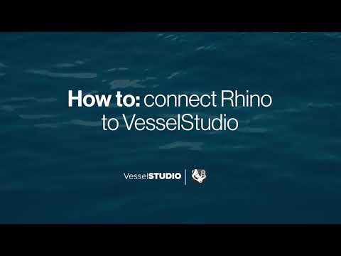 Vessel Studio Rhino Plugin: Setup & API Key Guide (Step-by-Step)