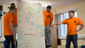 Dads behind bars: teaching inmates to put kids before crime