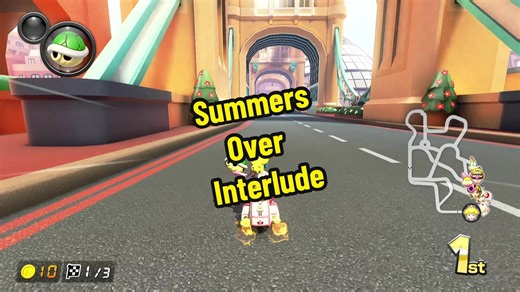 Summers Over Interlude - Drake || Mario Kart #song #drake #music #lyrics #mariokart