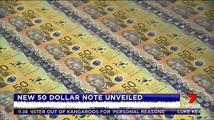 22K views · 163 reactions | A new $50 bank note will go into circulation later this month. The design is similar to the new $5 and $10 notes and features tactile dots, along with improved security features. www.7plus.com.au/news #7News | 7NEWS Brisbane | Facebook