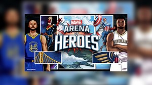 ESPN and Marvel Debut First-Ever Marvel-Inspired 'NBA Special Edition' Tonight - The Walt Disney Company