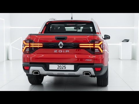 2025 Renault Oroch – The pickup truck nobody expected! All the new technologies, design, and surp...