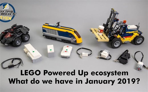 2019乐高机械组最新动力组件评测 - 来自油管《RacingBrick》频道