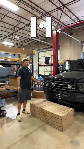 Take a peak at some behind the scenes with Chris for an update on the #grenadier upgrade he's been working on. From new @owl.outdoors running boards to an @evictuscomponents pre-runner kit, this rig is ready for anything. Have some ideas you'd like to run by our team? Give us a call! We're here Monday-Saturday from 9am-6pm. #hawkesoutdoors #adventuregear #offroad #overland #owloutdoors #evictuscomponents | Hawkes Outdoors