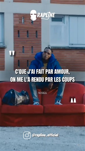 ✍️ Niska / #rap #rapfr #rapfrancais #punchline #hiphop #freestyle #freestylerap #music #musique #skyrock #punchlines #rappunchline #france #rappeur #citation #flow #trap #ais #rapfran #rapfreestyle #lyrics #paroles #rapline #raplineofficiel #rapmusic #citation #niska_officiel #niska #niskaofficiel #charo