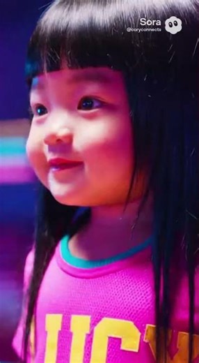 Lucy Finds a Beatboxing Partner at the Rink ⛸️👶🎶 | AI Baby Beatboxing