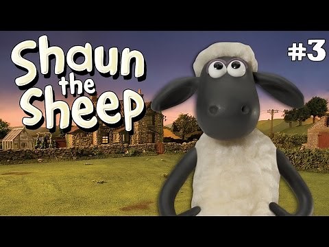 Sheepless Nights | Shaun the Sheep Season 2 | Full Episode