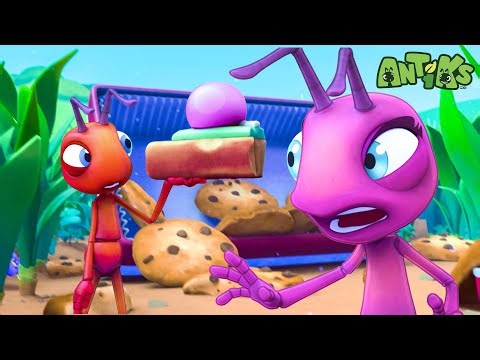 Cookie Rookies | Funny Cartoons | Kids Videos | Antiks 🐜🌿