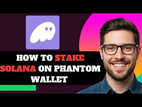 NEW! How to Stake Solana on Phantom Wallet in 2025!