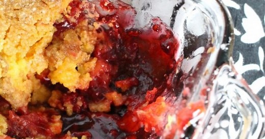 raspberry-cobbler