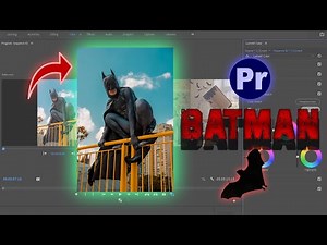 How to Apply Batman Color Effect on Video in Premiere Pro
