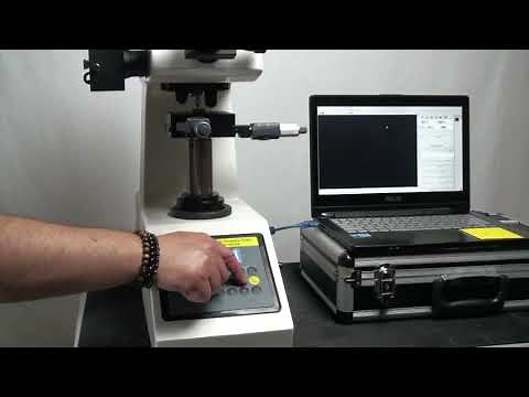 Micro vickers hardness tester Phase II 900-390 Micro Vickers Hardness Tester w/digicam,softw Revised