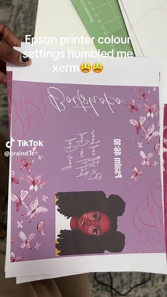 Epson Printing Settings for Sublimation Success