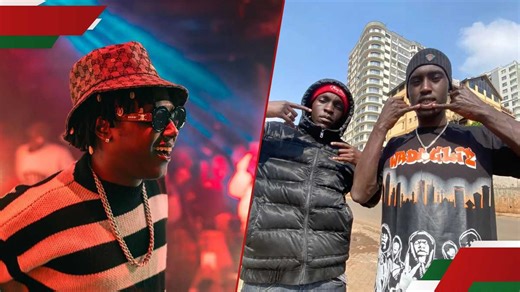Anguka Nayo, Nina Siri: List of top searched song lyrics in Kenya in 2024