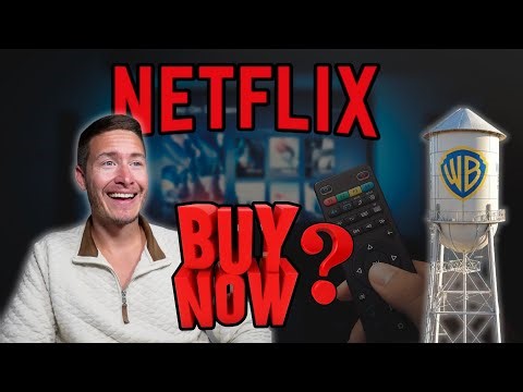 Whats going on with Netflix Stock? Should you buy the dip? NFLX Stock Analysis!