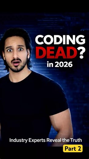 Coding Dead in 2026? Part - 2 #shorts