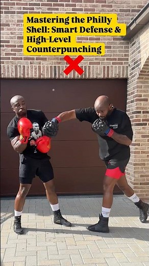 Boxing tips : Mastering the Philly Shell: Smart Defense & High-Level Counterpunching #boxing