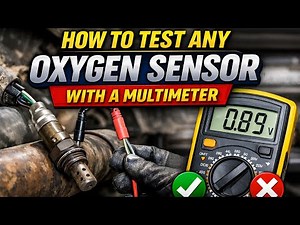 How to Test Any Oxygen Sensor with a Multimeter (Easy & Accurate)