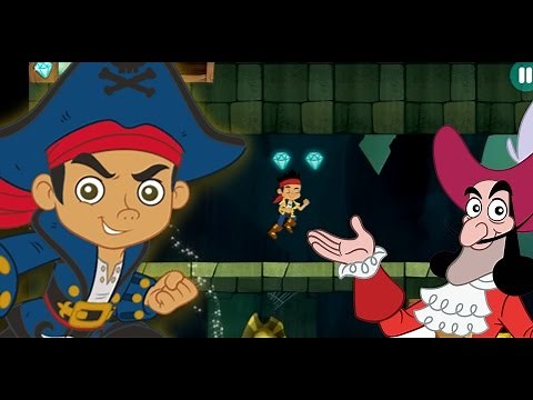 Jake Super Pirate Powers | Jake and the Neverland Pirates online game for kids