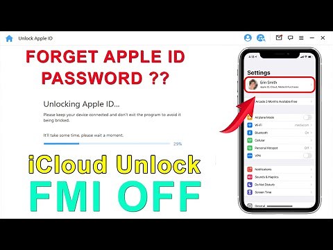 How to Unlock Apple ID & Remove iPhone Screen Passcode Easily | LockWiper | iPhone Forget iCloud ID