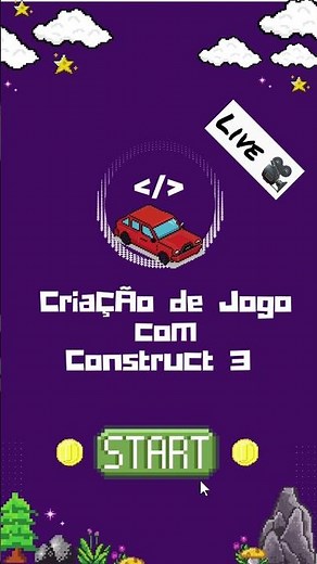 Aprenda a criar jogos incríveis com o Construct 3! Ferramentas, personagens, mecânicas de jogo