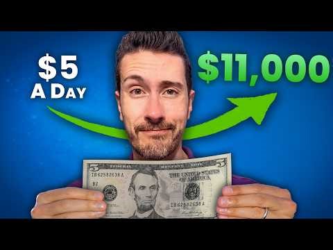 I Invested $5 a Day for 1,500 Days — Was It Worth It?