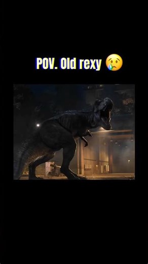 Rexy edit #edit #edit #tyrannosaurus