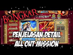 NXBNV || BONGKAR • PENJELASAN DETAIL ALL OUT MISSION • #umarhusni