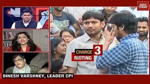 17K views · 11 reactions | JNU sedition case: Delhi police files 1200 pages chargesheet Watch #IndiaFirst with Gaurav Chitranjan Sawant: https://bit.ly/2Rr7iAh | India Today | Facebook