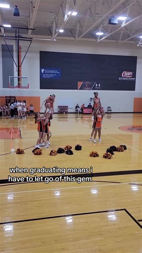 2 broken arms later #fyp #cheer #fail #fall #hs | cheer fails