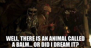Well, there is an animal called a balm... or did I dream it?