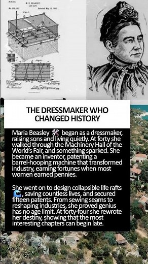 🌊🛠️THE DRESSMAKER WHO CHANGED HISTORY
