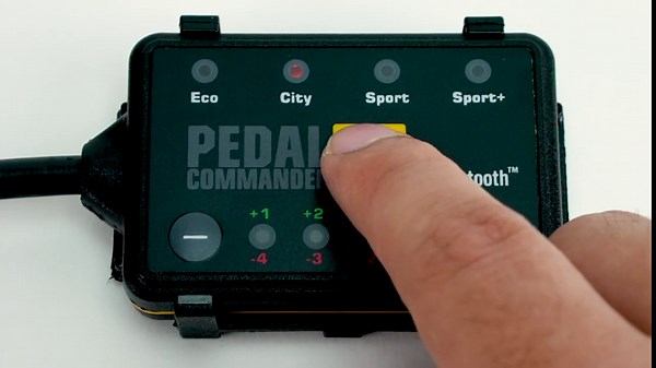 PEDAL COMMANDER Throttle Controller Compatible with Dodge Challenger 2008-2023, Plug-and-Play, 4 Driving Modes, 36 Settings, Anti-Theft, and App Control, Performance Upgrades, Challenger Accessories