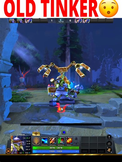 Creating a Unique Tinker Persona in Dota 2