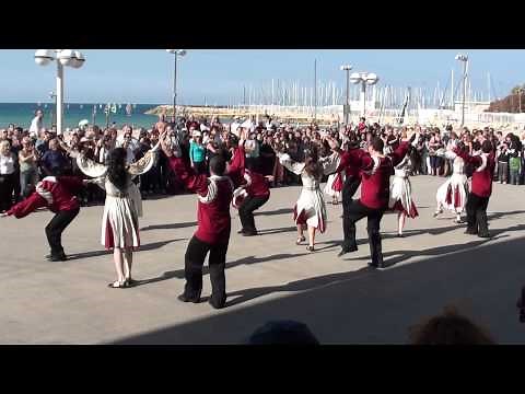Israeli dance at Gordon Beach Tel Aviv Israel, #3