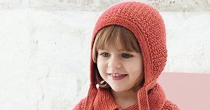 Patron gratuit pour tricoter un béguin pour enfant