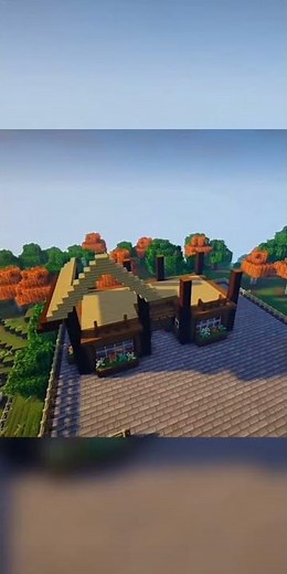 Minecraft Chinese castle #minecraft #minecraftsurvivalseriesepisode #mcserver #foryou #luckygameplay