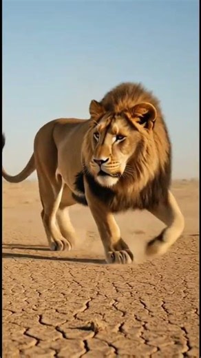 Lion Strikes the Spiked Suit — Then Pulls Back in Pain