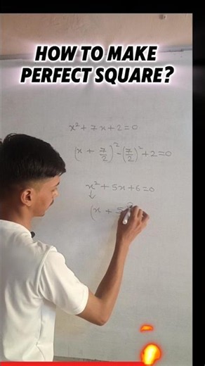 #Making Perfect Square easy #maths #competitive #viral #om sir
