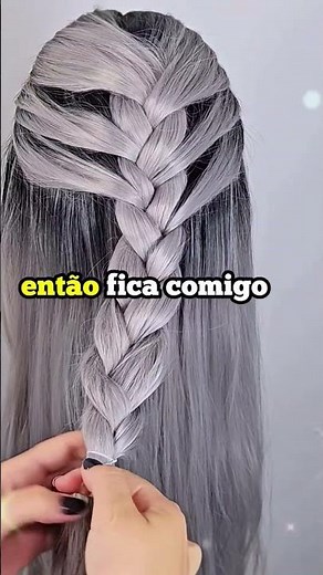 👆 CLICK HERE | Perfect Simple French Braid ✨️ The Base for Various Hairstyles