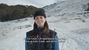 We’re open for skiing and boarding this weekend at Falls Creek! 🎉⛷🏂 From Saturday morning, Mouse Trap Carpet and our beginner area opposite Snowsports School and Cloud 9 restaurant will be open. More terrain will open soon thanks to our hardworking snowmaking team and chilly temps in the forecast. Keep an eye on our socials for further updates on operations! ❄ Find out more at the link 👉 https://bit.ly/FCOPENSKI | Falls Creek
